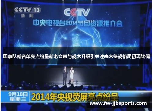 国家队新名单亮点纷呈新老交替与战术升级引关注未来备战格局初现端倪 国家队新名单亮点纷呈新老交替与战术升级引关注未来备战格局初现端倪