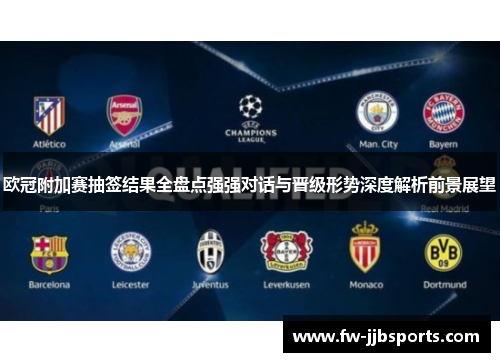 欧冠附加赛抽签结果全盘点强强对话与晋级形势深度解析前景展望 欧冠附加赛抽签结果全盘点强强对话与晋级形势深度解析前景展望